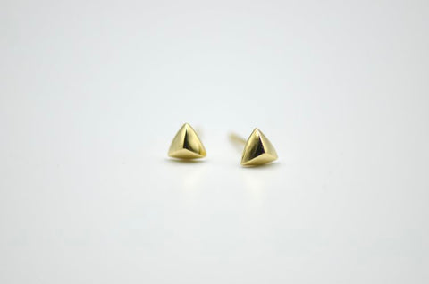 Recycled 18K Solid Studs