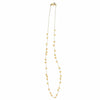 BERTOIA GOLD-FILLED CHAIN NECKLACE
