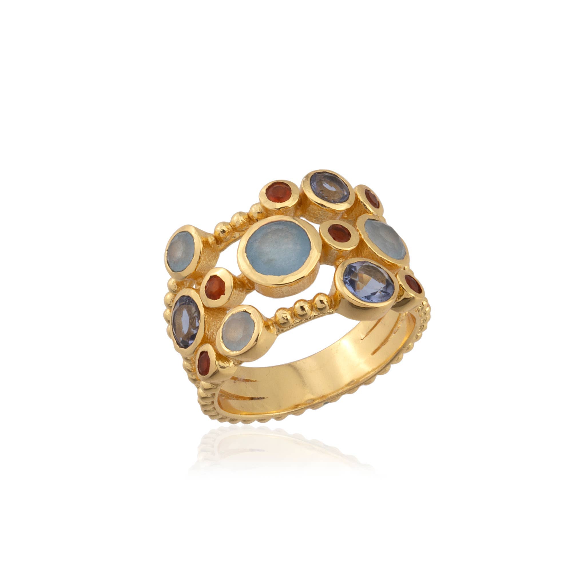 Harmony Multi-Stone Ring