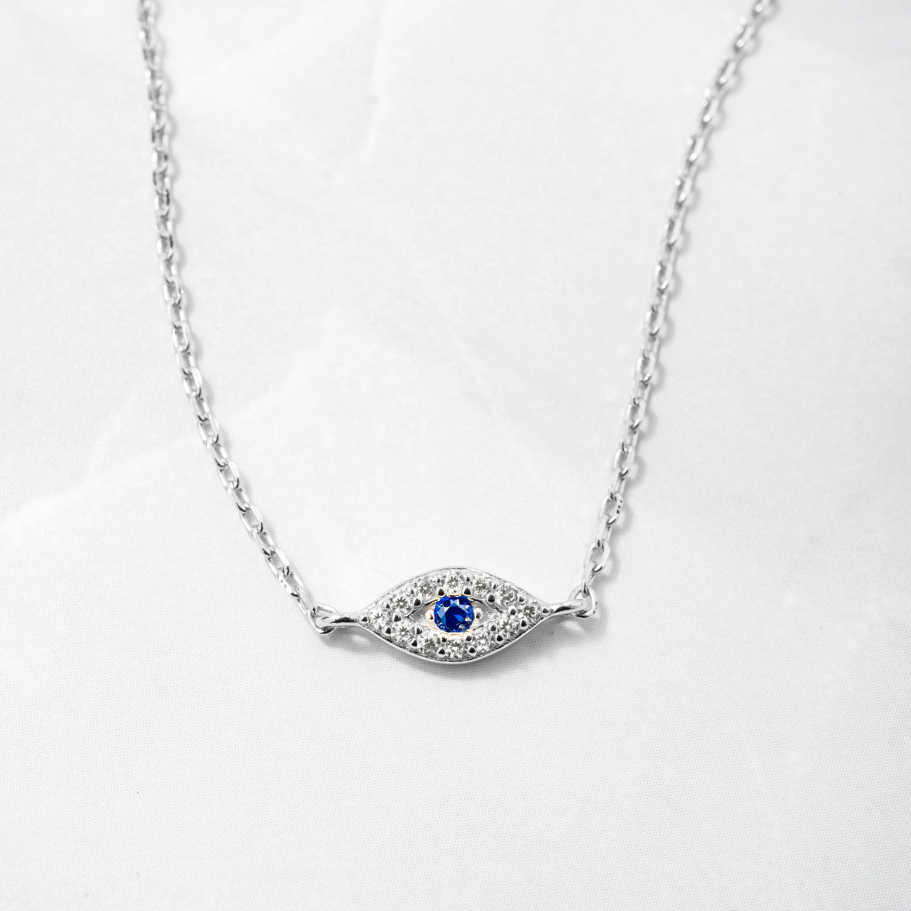 Tiny Evil Eye Bracelet