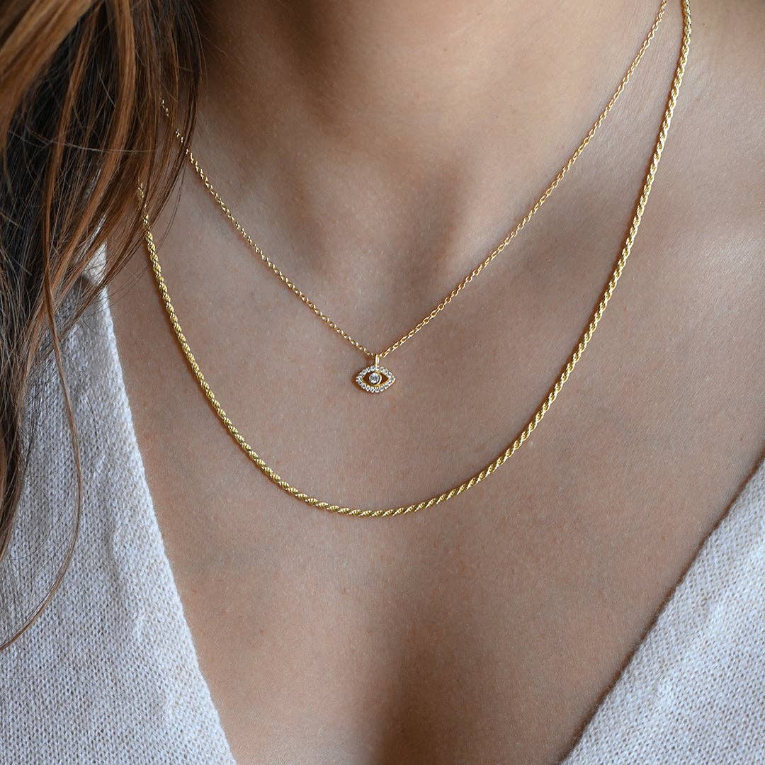 Thin Rope Chain
