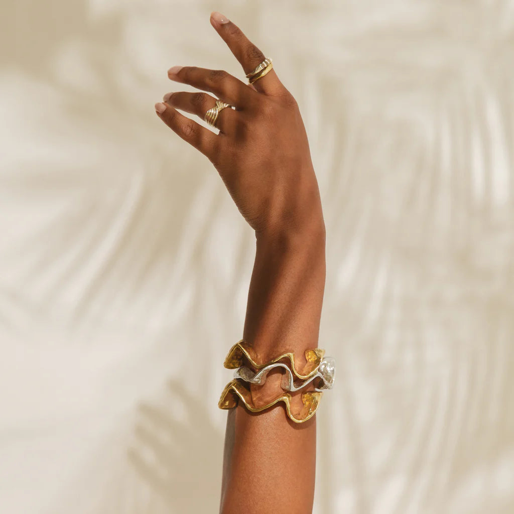 Kare Cuff - Brass