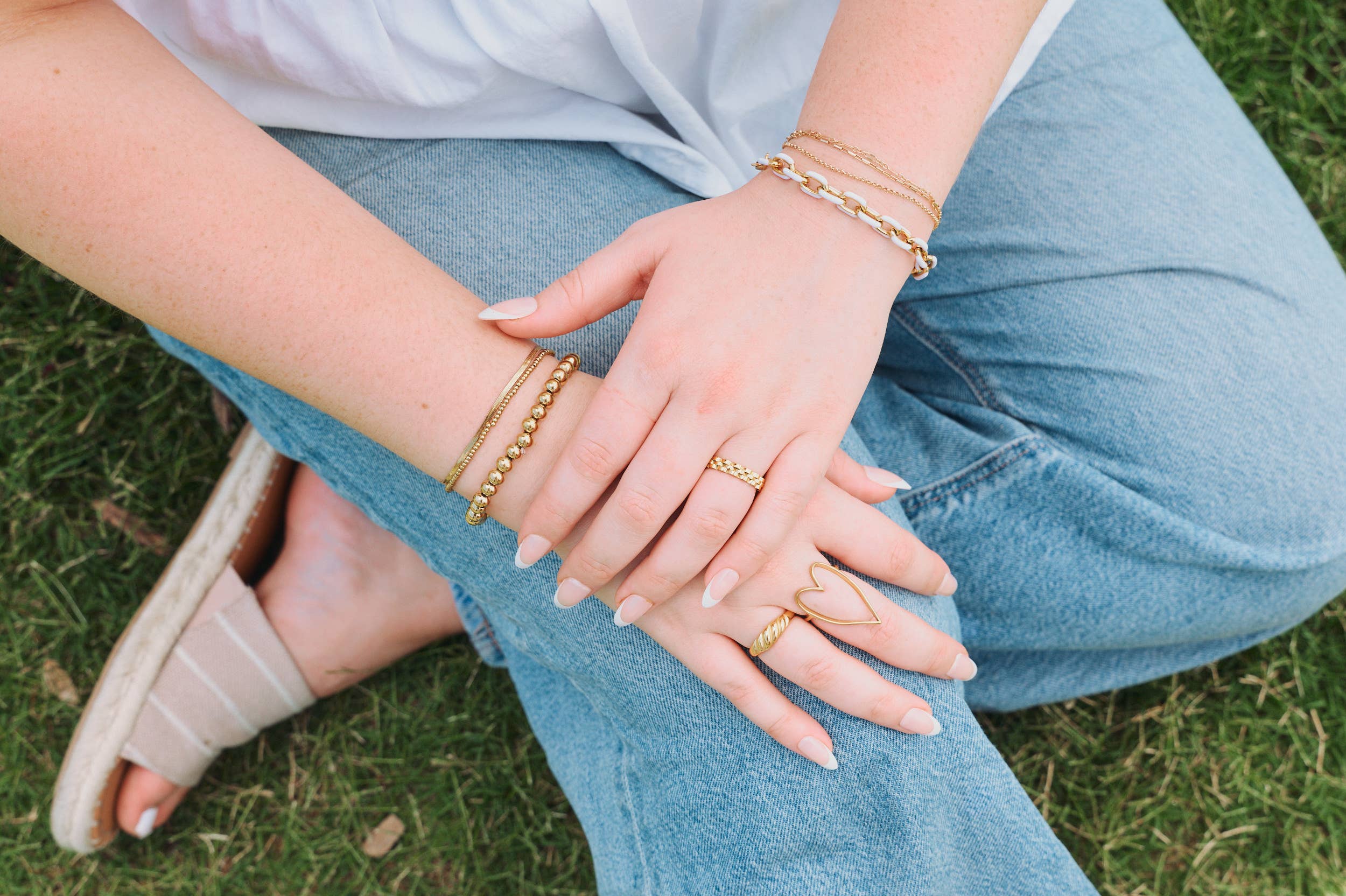 Cameron Gold Ring