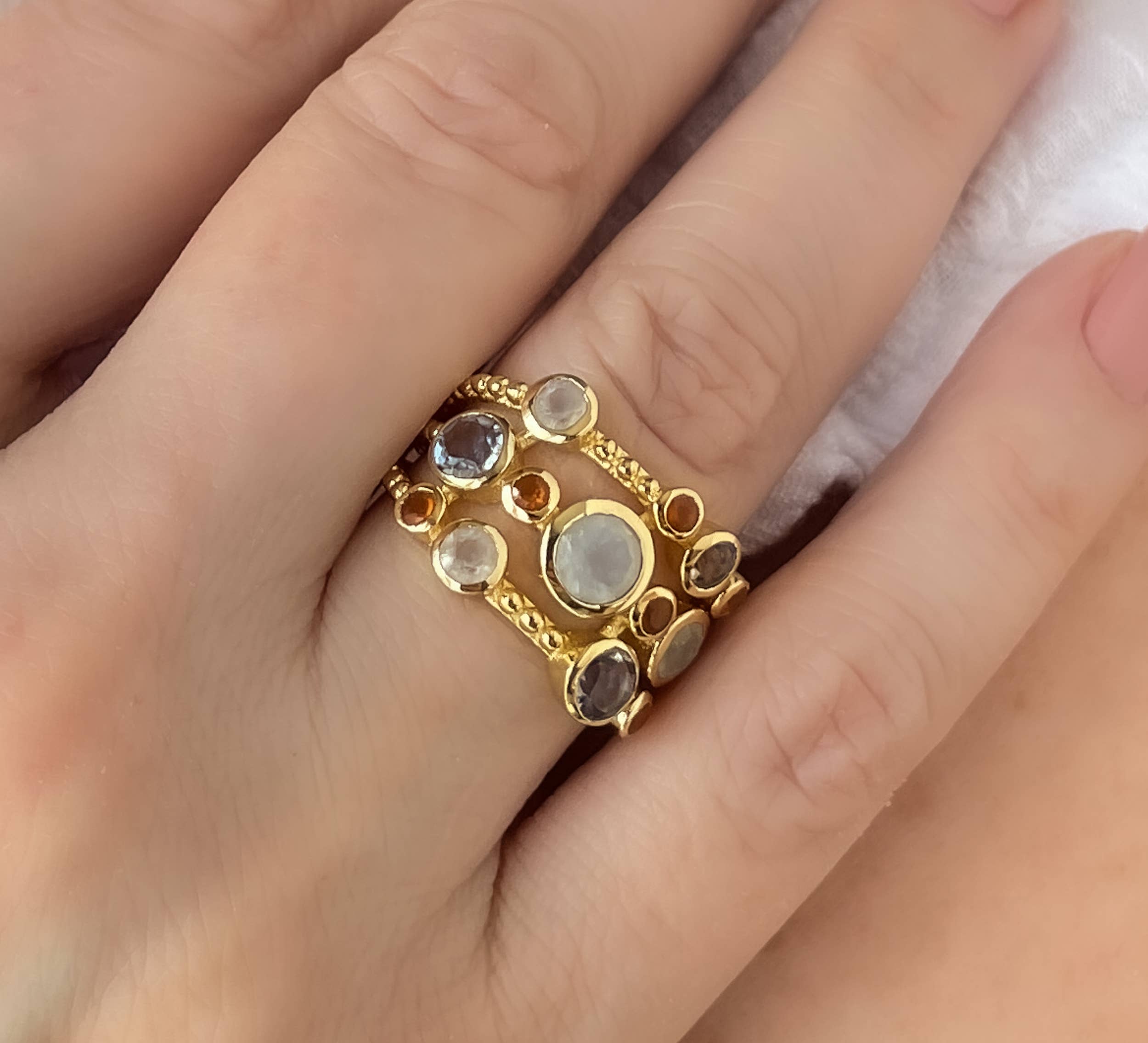 Harmony Multi-Stone Ring