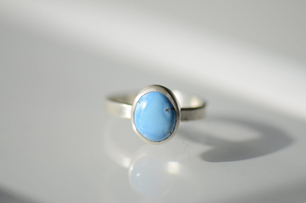 Mini Lavender Turquoise Ring