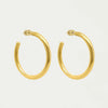 Midi Dune Hoops