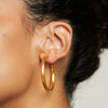 Midi Dune Hoops