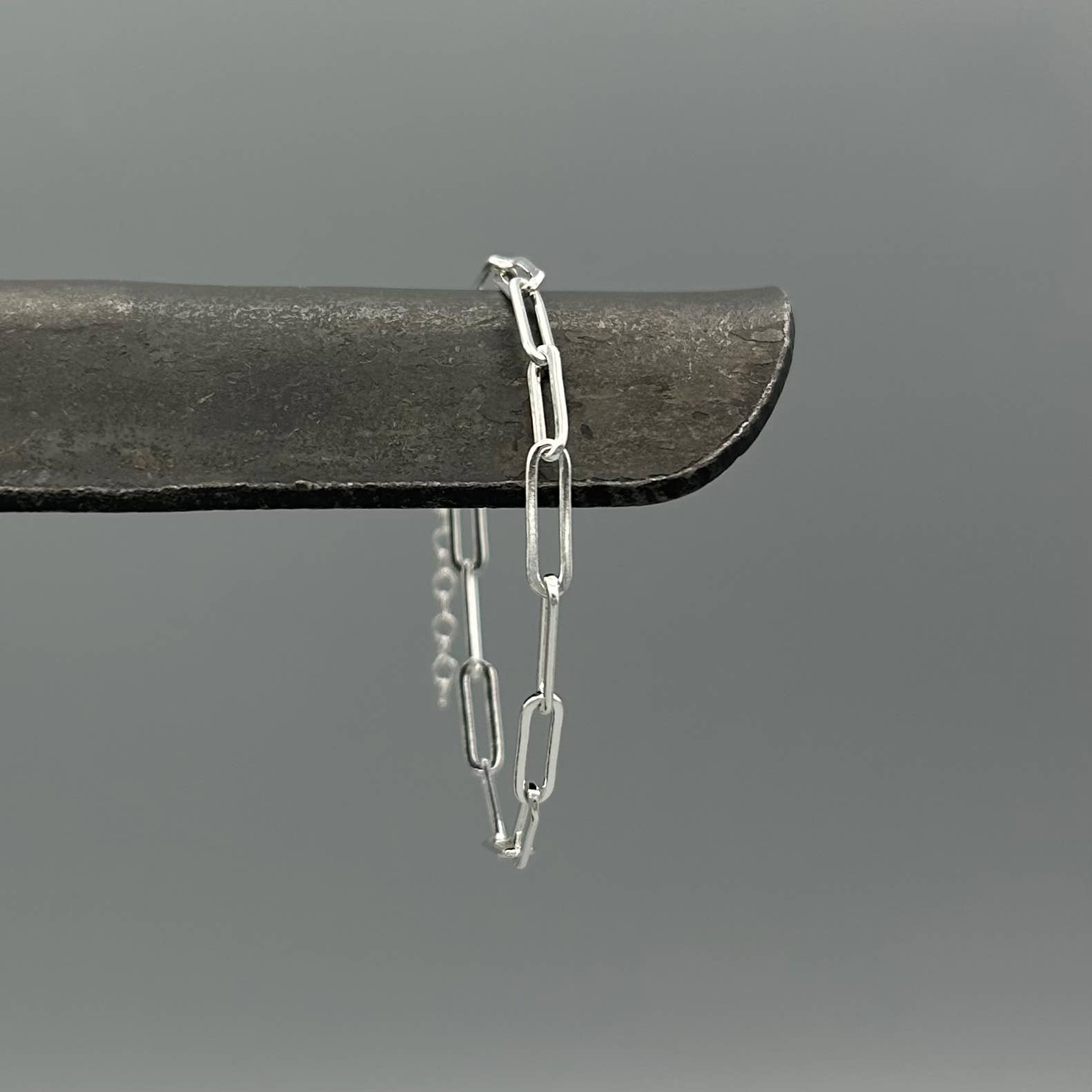 Long Paperclip Bracelet