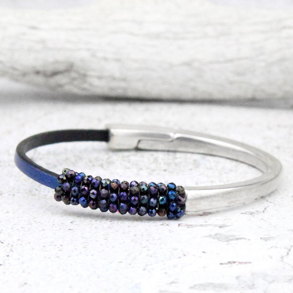 Mystic Blue Spinel Bracelet