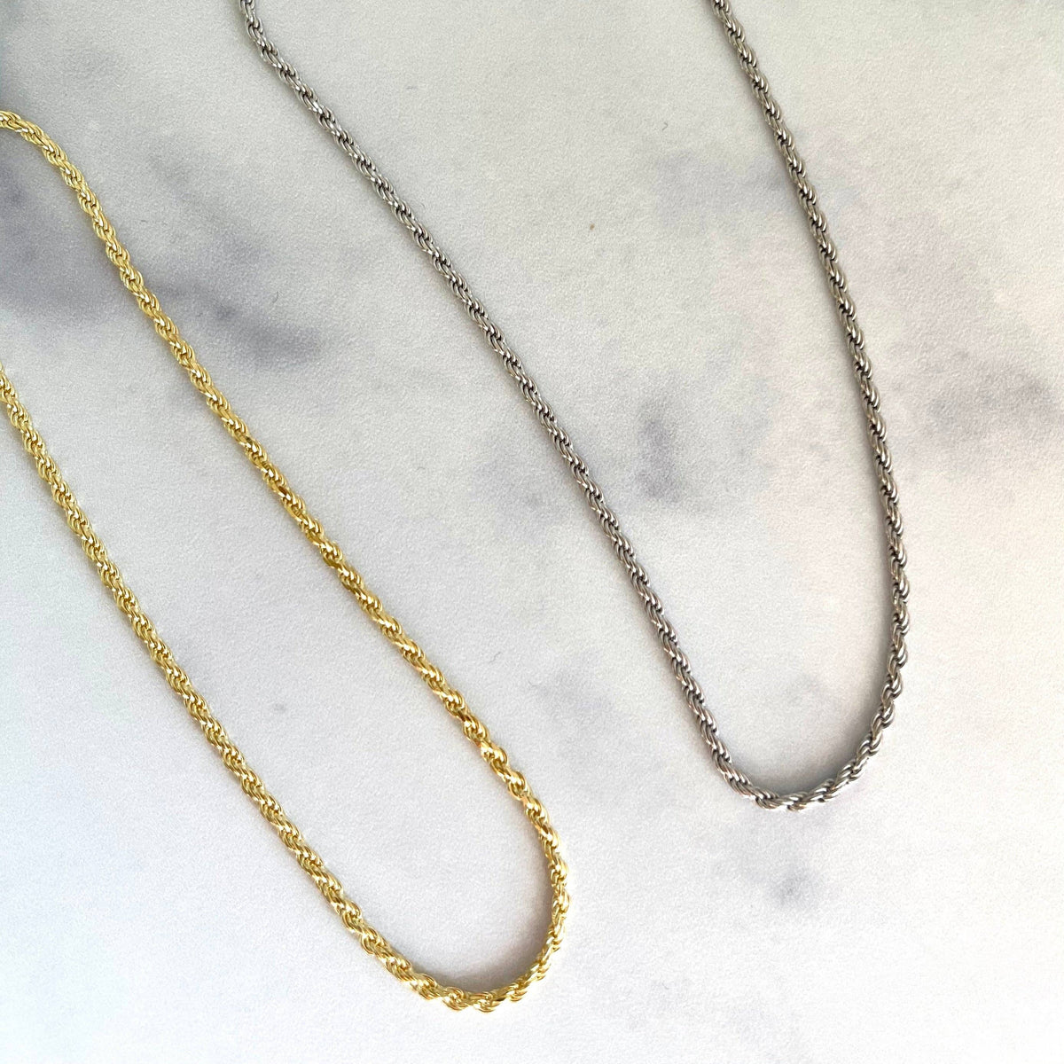 Thin Rope Chain – Starfish Boulder