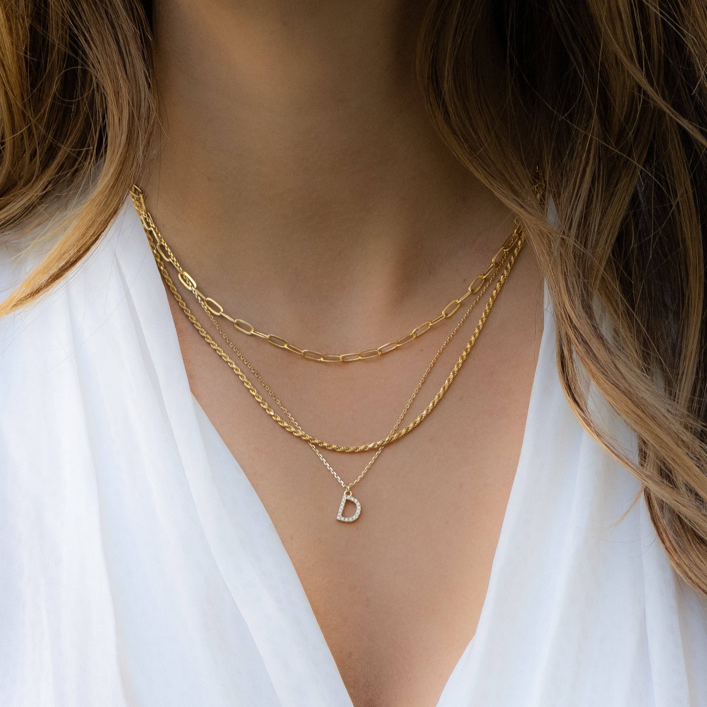 Thin Rope Chain