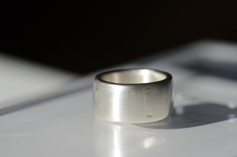 Men's Wide Band Ring