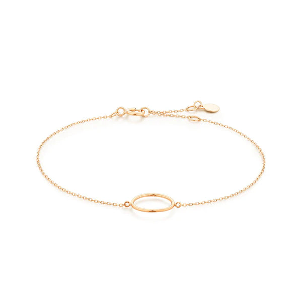 IRENE | Open Circle Bracelet