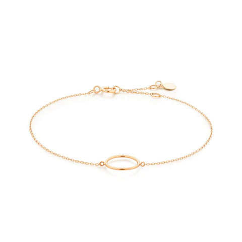 IRENE | Open Circle Bracelet