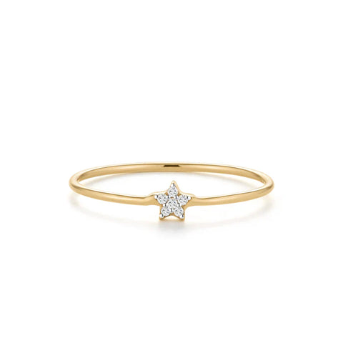 FELICITY | Diamond Star Ring