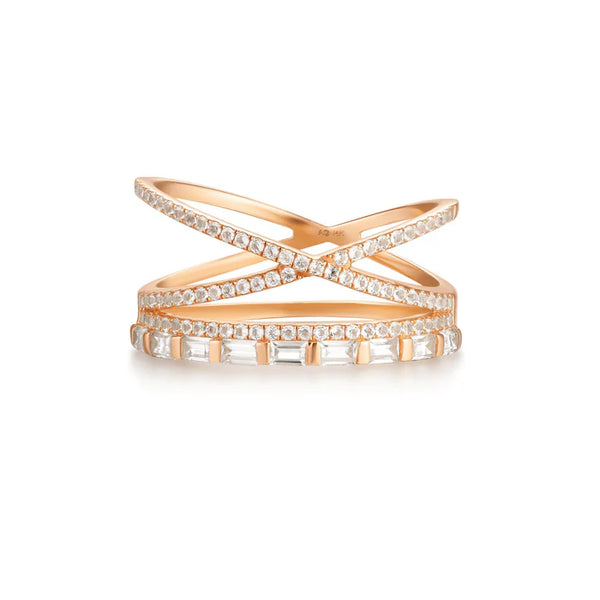ALISA | Topaz Triple Ring
