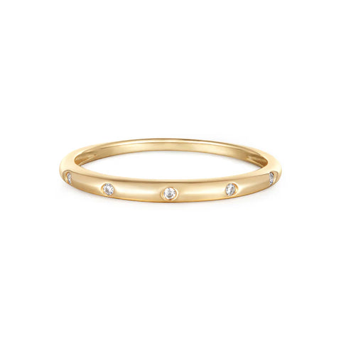 HOLLY | Lab Grown Diamond Narrow Band