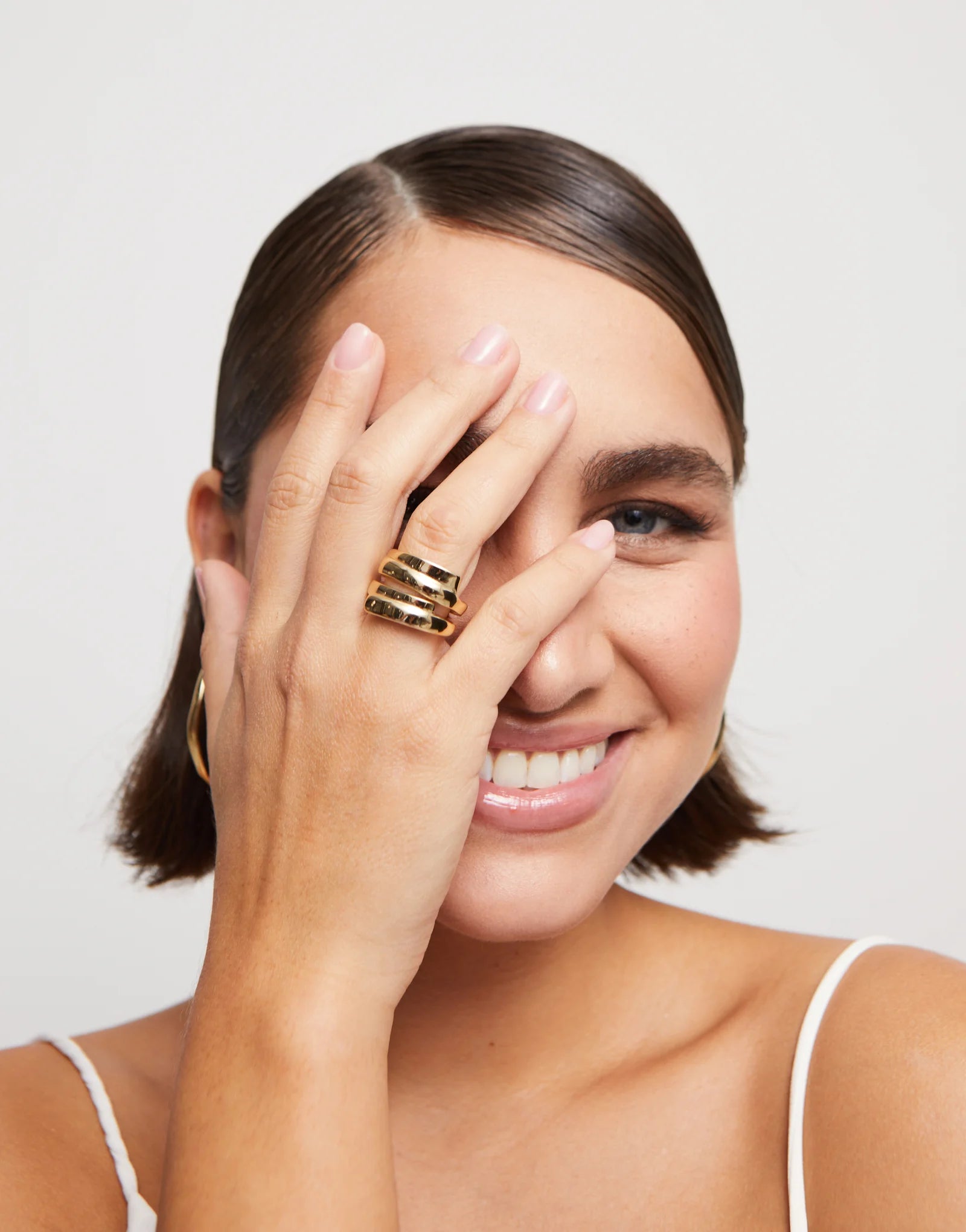 Multiband Ring - Gold