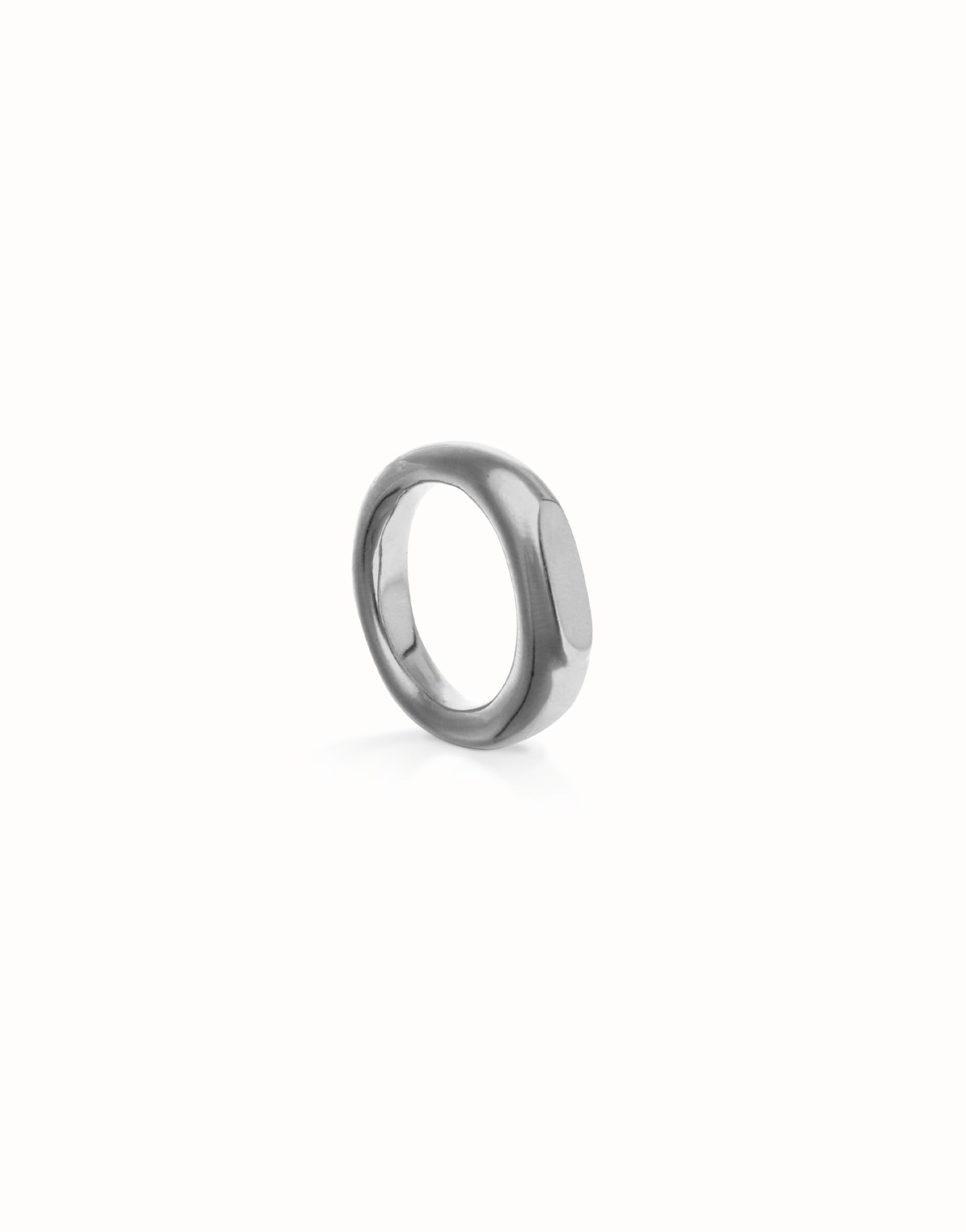 Geometric Ring - Silver