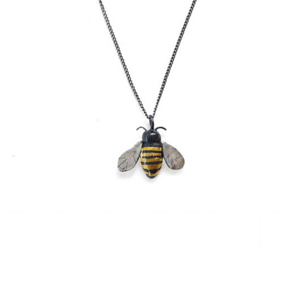 Bumblebee Necklace