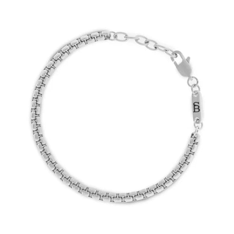 Boxed 4mm Chain Bracelet (Adjustable)
