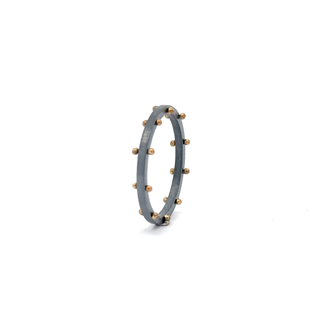 Gold Dot Ring