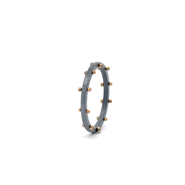 Gold Dot Ring