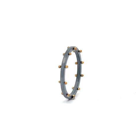 Gold Dot Ring