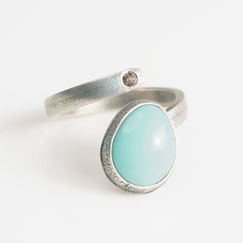 Celestial Turquoise Ring