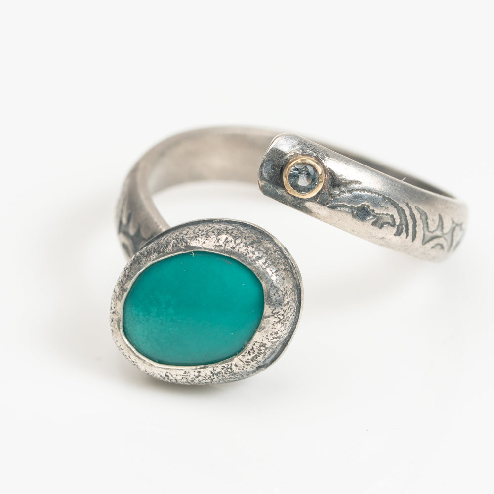 Turquoise Adjustable Ring