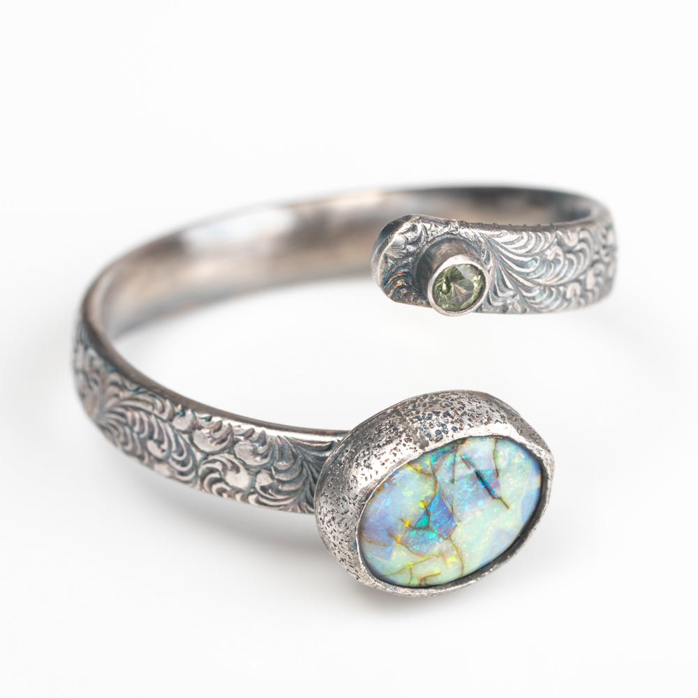 Opal Celestial Ring