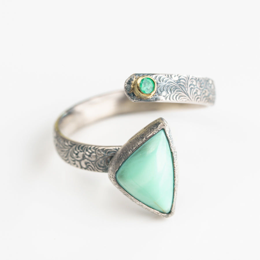 Variscite Celestial Ring