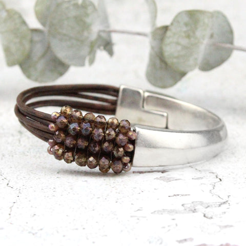 Woodland Crystals Bracelet