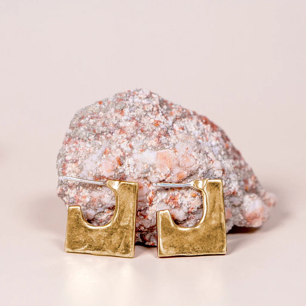 Perfectly Imperfect Square Huggies