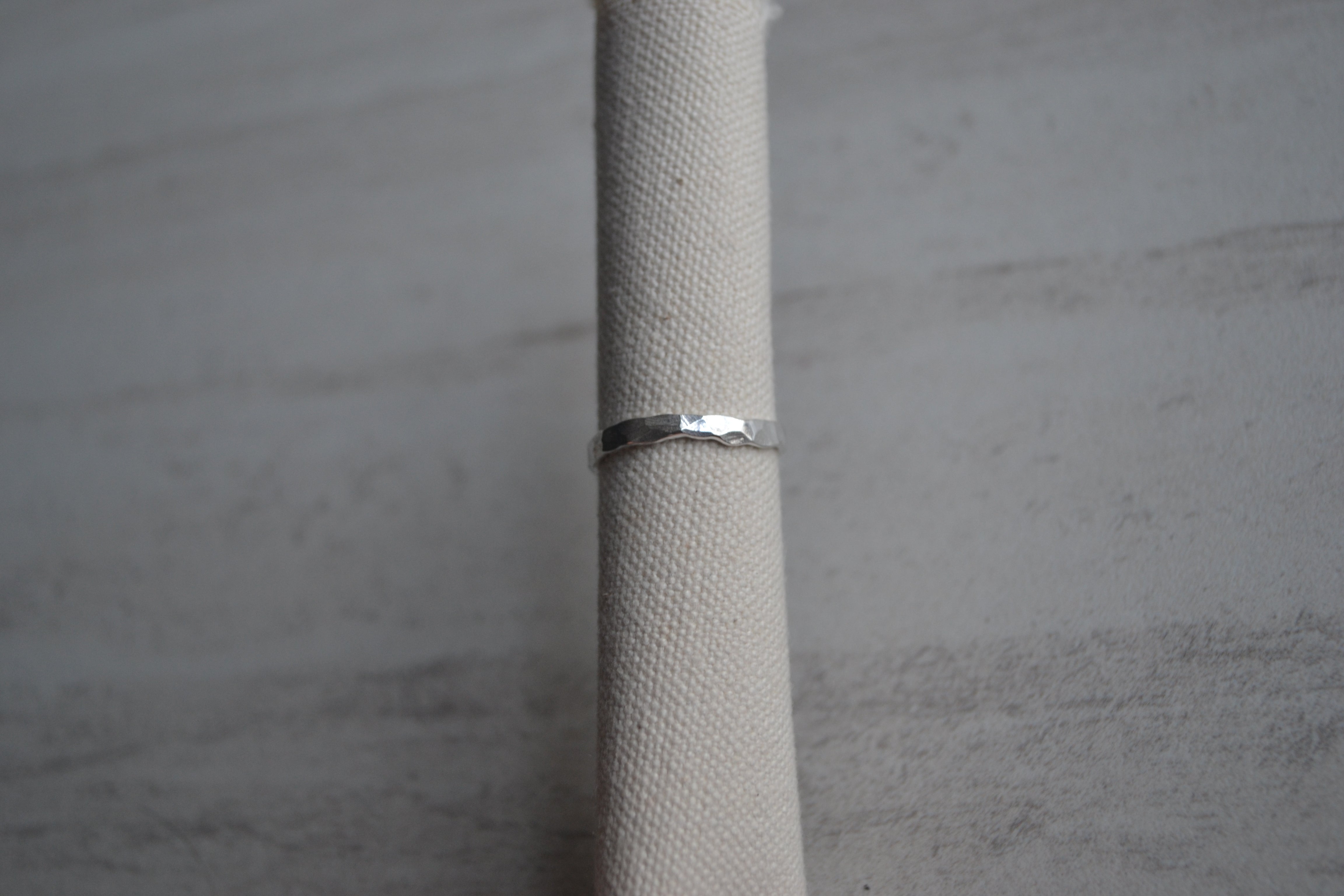 Stackable Ring - Sterling Silver