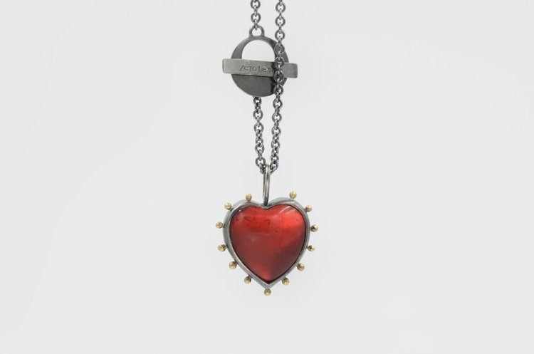 Radiate Love Rosarita Charm Necklace