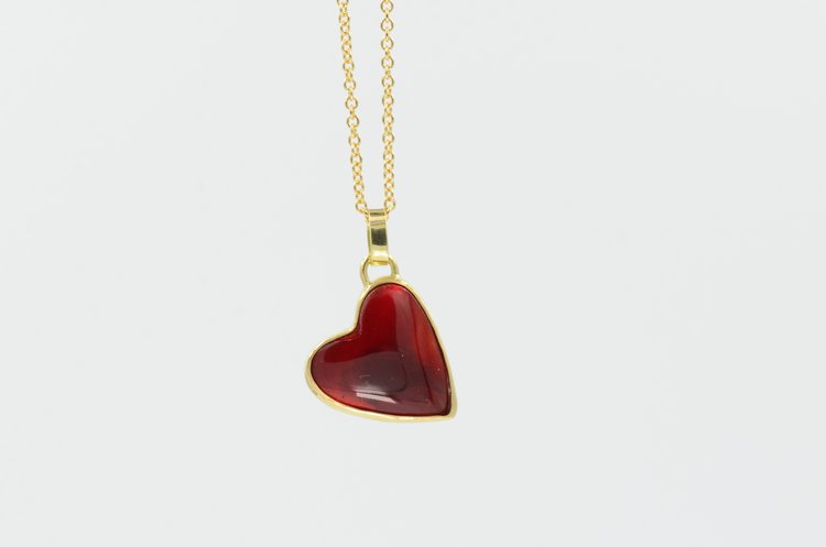 Love on Fire Pendant