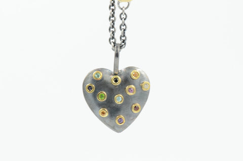 Loving Kindness - Multi-Gemstone Heart