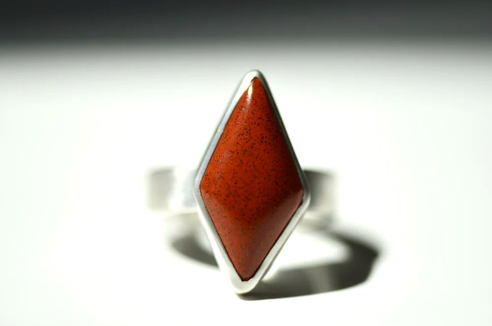 Red Jasper Ring