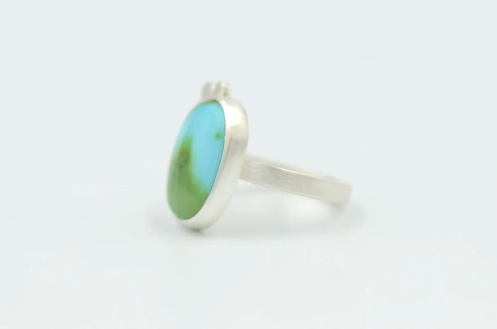 Sonoran Gold - Mini Turquoise Ring