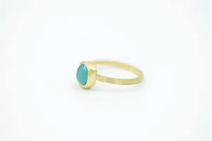 Gem Silica Ring size 6.5