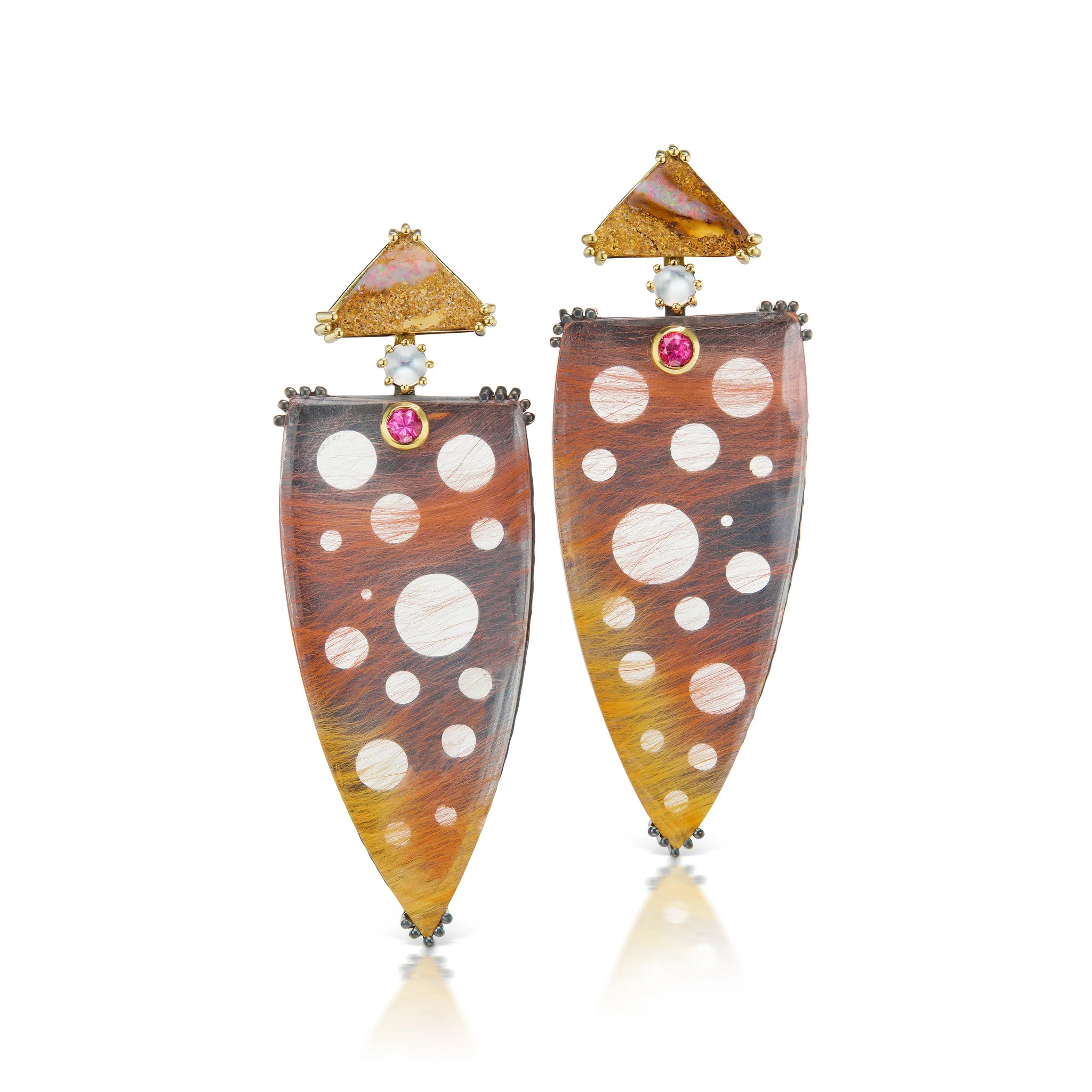 Twilight Dune Surfer Earrings
