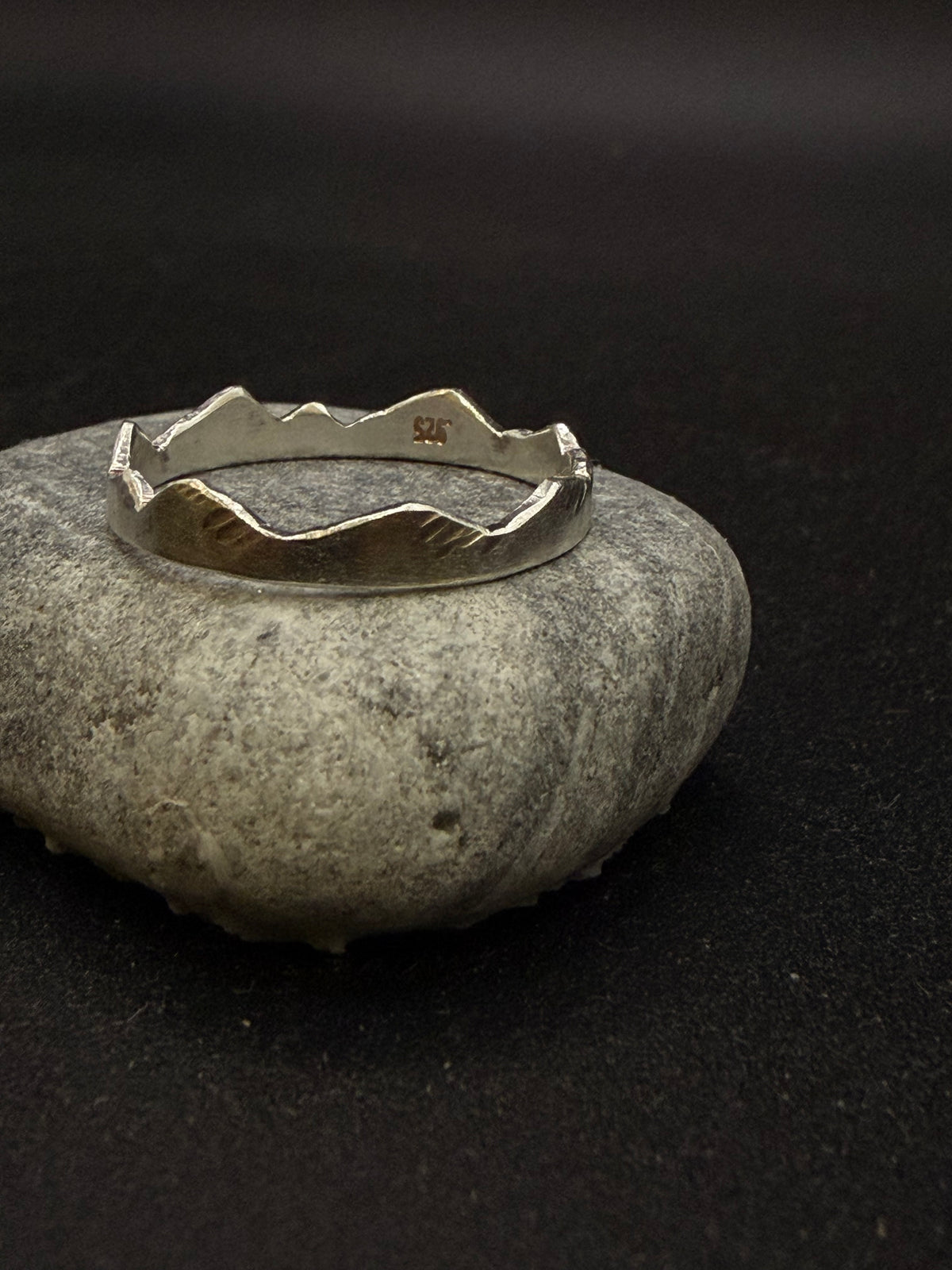 Colorado Mountain Range Ring
