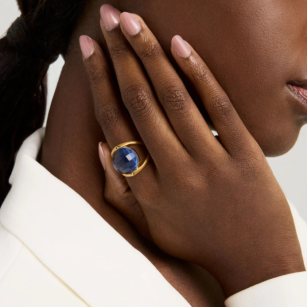 Galleria Ring - Midnight Blue