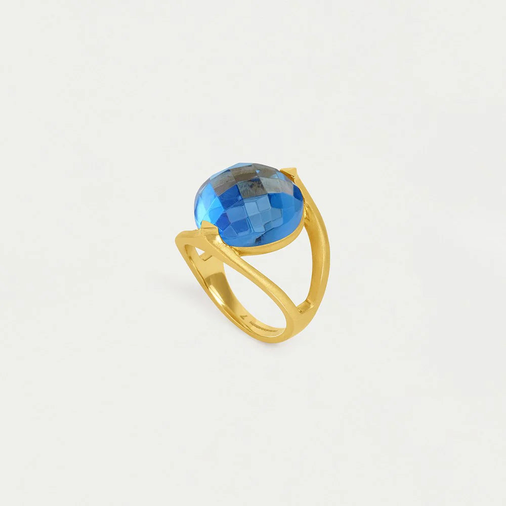 Galleria Ring - Midnight Blue