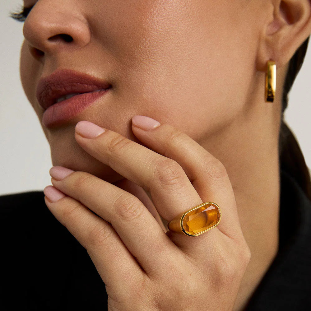 Mercer Gemstone Statement Ring