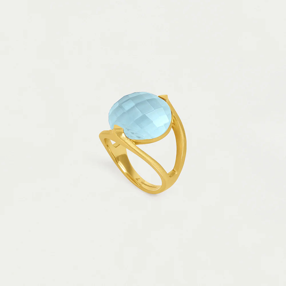 Galleria Ring - Sky Blue