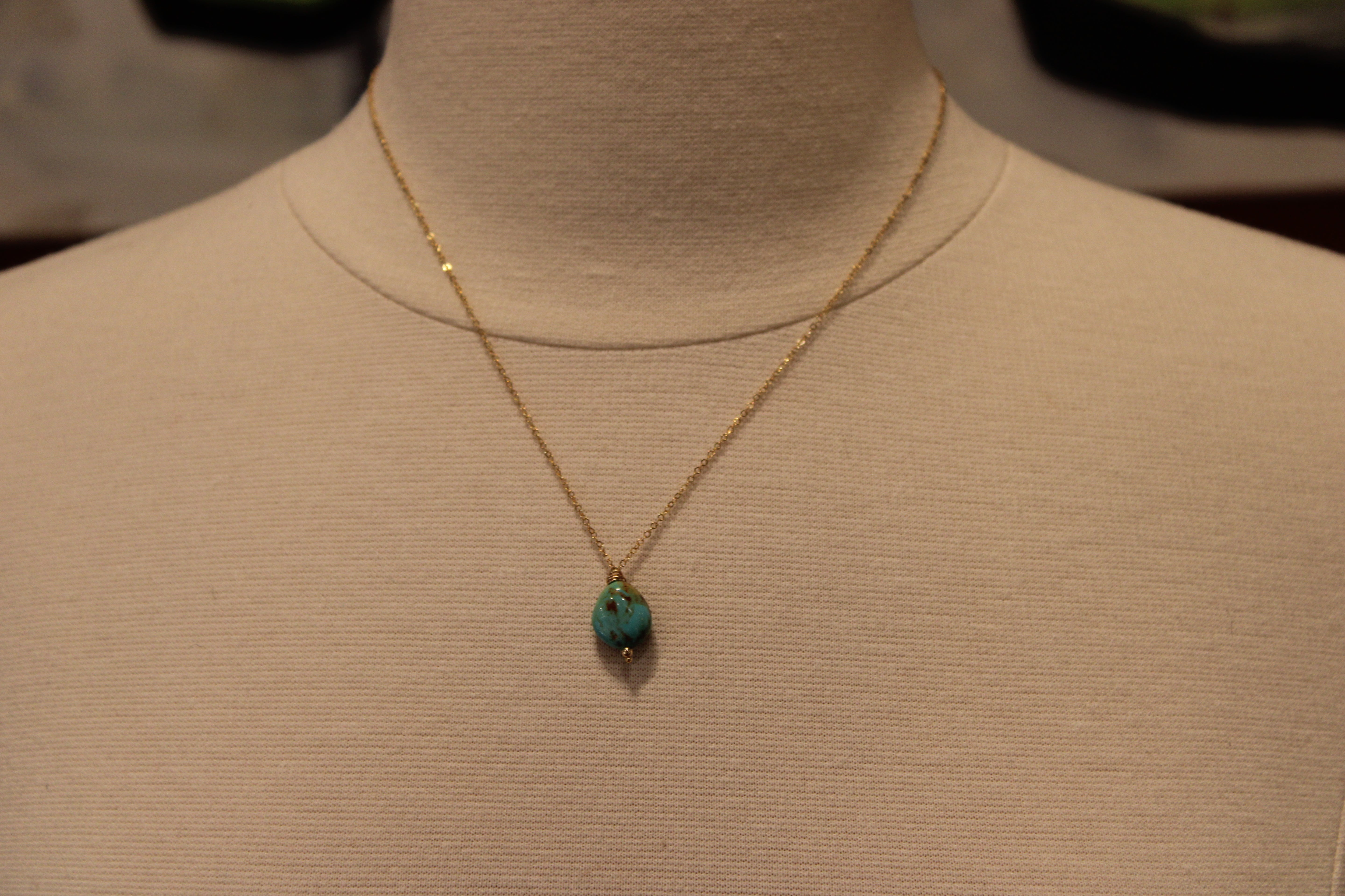 Sonoran Turquoise Single Stone