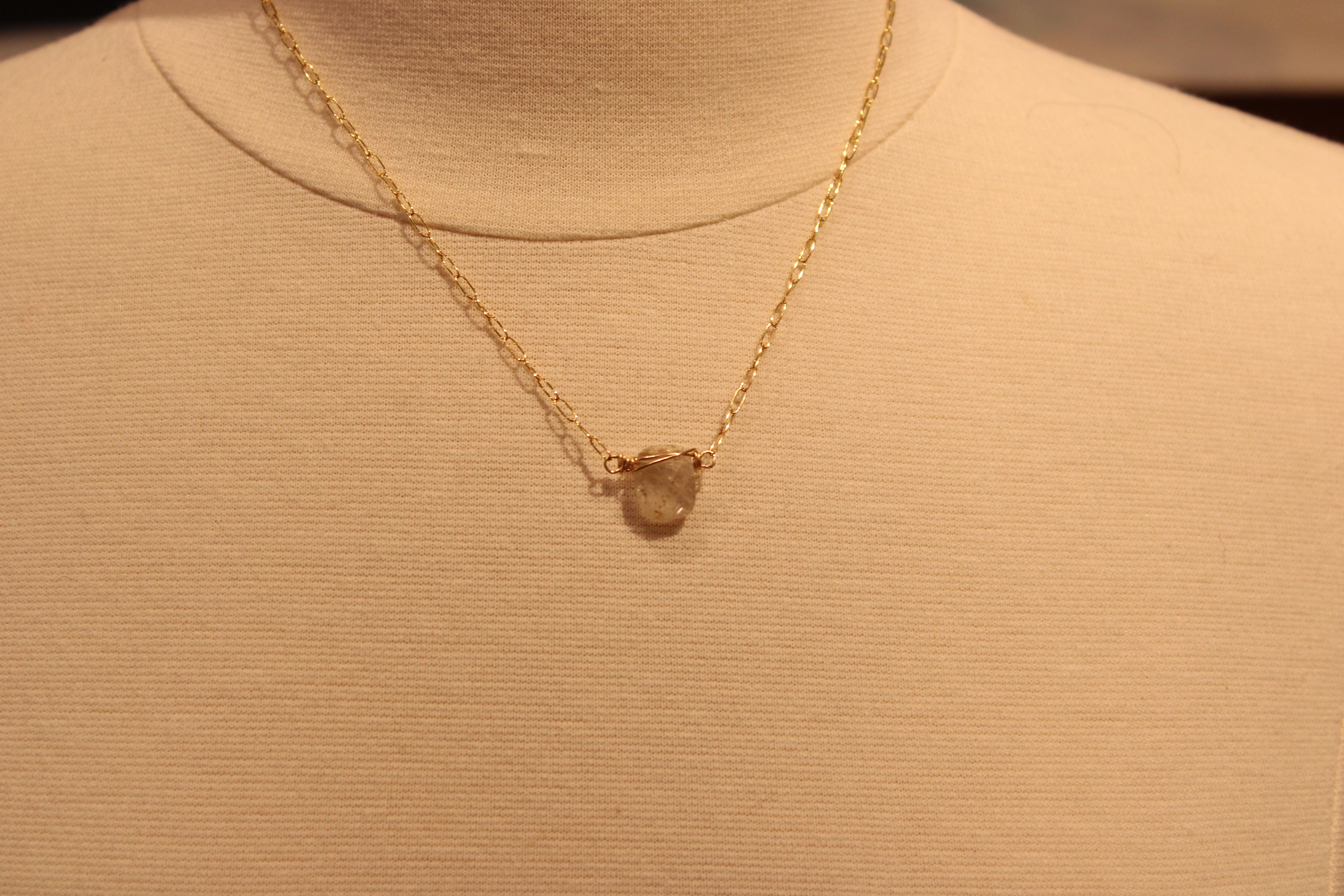 Single Stone Rutilated Quartz