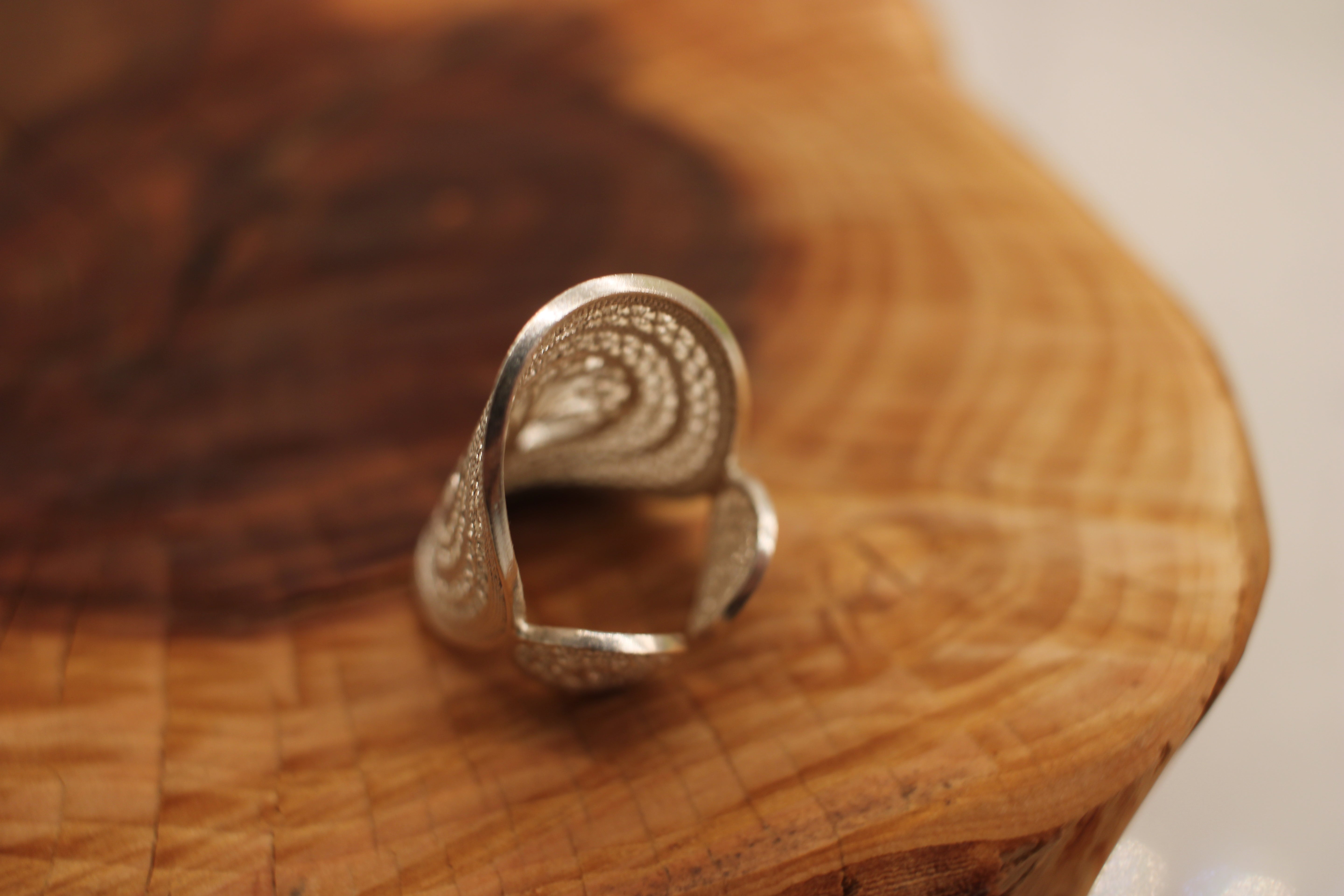 Filigree Tree of Life Ring